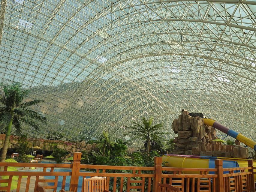 安庆游乐场网架